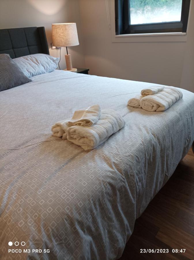 Apartamento Piscina 2G By Urraca Suites Viveiro Eksteriør billede